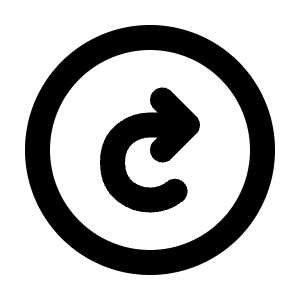 Reload Circle Line Icon from Majesticons Line Set