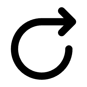 Reload Line Icon from Majesticons Line Set