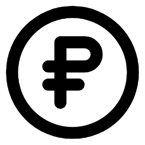 Rubel Circle Line Icon from Majesticons Line Set