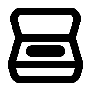 Scanner Line Icon from Majesticons Line Set