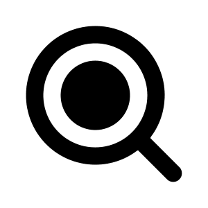 Search Icon from Majesticons Solid Set