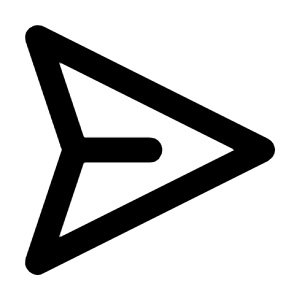 Send Line Icon from Majesticons Line Set