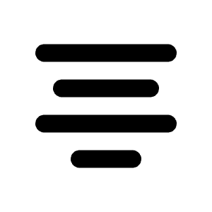 Text Align Center Line Icon from Majesticons Line Set