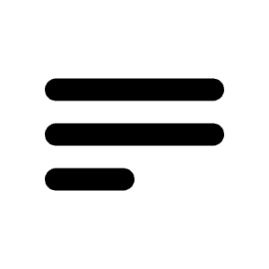 Text Line Icon from Majesticons Line Set