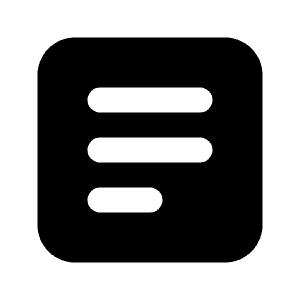 Textbox Icon from Majesticons Solid Set
