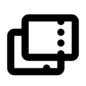 Tickets Line Icon from Majesticons Line Set