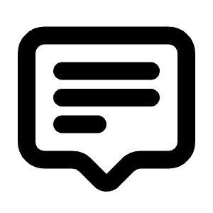 Tooltip Text Line Icon from Majesticons Line Set