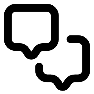 Tooltips Line Icon from Majesticons Line Set