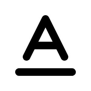 Underline 2 Line Icon from Majesticons Line Set