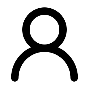 User Line Icon from Majesticons Line Set