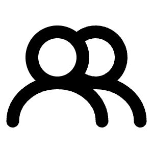 Users Line Icon from Majesticons Line Set