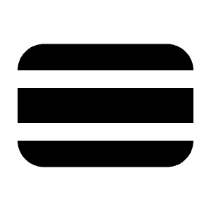 View Rows Icon from Majesticons Solid Set