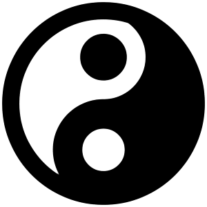 Yin Yang Symbol Icon from Plump Remix - Free Set