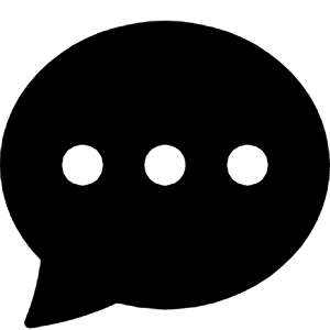 Chat Dots Fill Icon from Bootstrap Set
