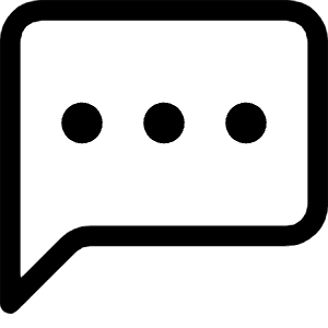 Chat Left Dots Icon from Bootstrap Set
