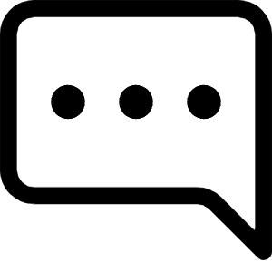 Chat Right Dots Icon from Bootstrap Set