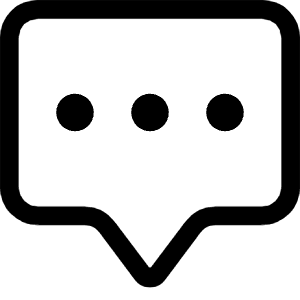 Chat Square Dots Icon from Bootstrap Set