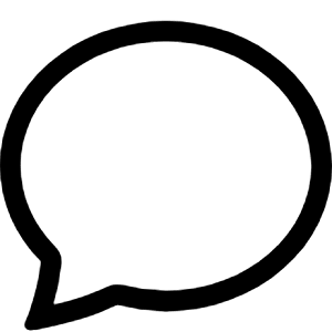 Chat Icon from Bootstrap Set