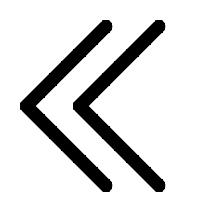 Chevron Double Left Icon from Bootstrap Set