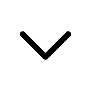 Chevron Down Icon from Mynaui Line Set