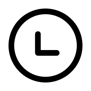 Chevron Down Left Circle Icon from Mynaui Line Set