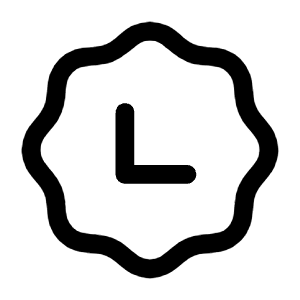 Chevron Down Left Waves Icon from Mynaui Line Set