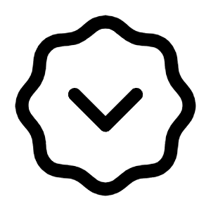 Chevron Down Waves Icon from Mynaui Line Set