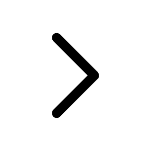 Chevron Right Icon from Mynaui Line Set