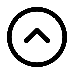 Chevron Up Circle Icon from Mynaui Line Set