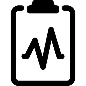 Clipboard2 Pulse Icon from Bootstrap Set