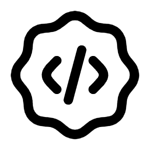 Code Waves Icon from Mynaui Line Set