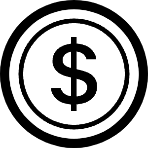 Coin Icon from Bootstrap Set