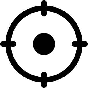 Crosshair Icon from Bootstrap Set