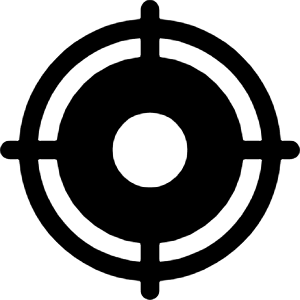 Crosshair2 Icon from Bootstrap Set