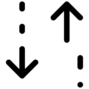 Data Transfer Warning Icon from Iconoir Regular Set