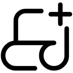 Database Script Plus Icon from Iconoir Regular Set