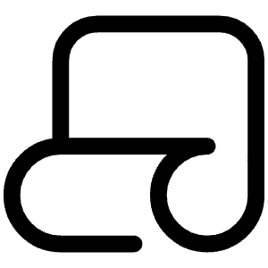 Database Script Icon from Iconoir Regular Set