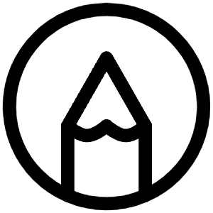 Design Pencil Icon from Iconoir Regular Set