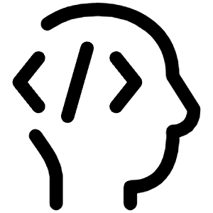 Developer Icon from Iconoir Regular Set