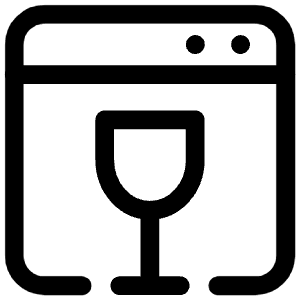 Dishwasher Icon from Iconoir Regular Set