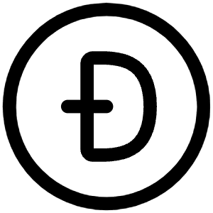 Dogecoin Circle Icon from Iconoir Regular Set