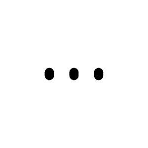 Dots Icon from Mynaui Line Set