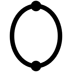 Ellipse 3d Icon from Iconoir Regular Set