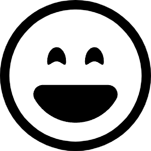 Emoji Laughing Icon from Bootstrap Set