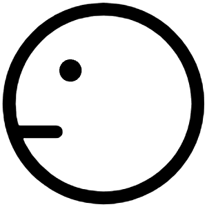 Emoji Look Left Icon from Iconoir Regular Set