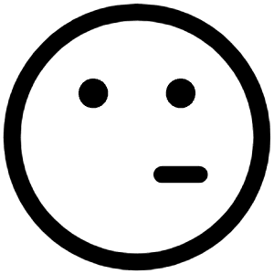 Emoji Think Right Icon from Iconoir Regular Set