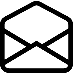 Envelope Open Icon from Bootstrap Set