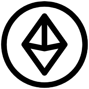 Ethereum Circle Icon from Iconoir Regular Set