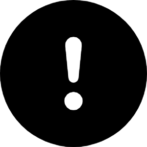 Exclamation Circle Fill Icon from Bootstrap Set
