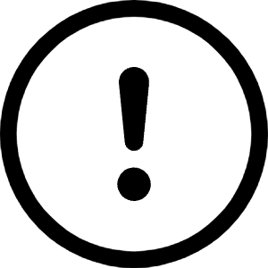 Exclamation Circle Icon from Bootstrap Set